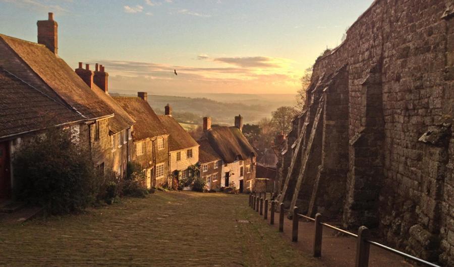 Little Brewers Escape To The Foot Of Gold Hill Dorset Apartment Shaftesbury Luaran gambar